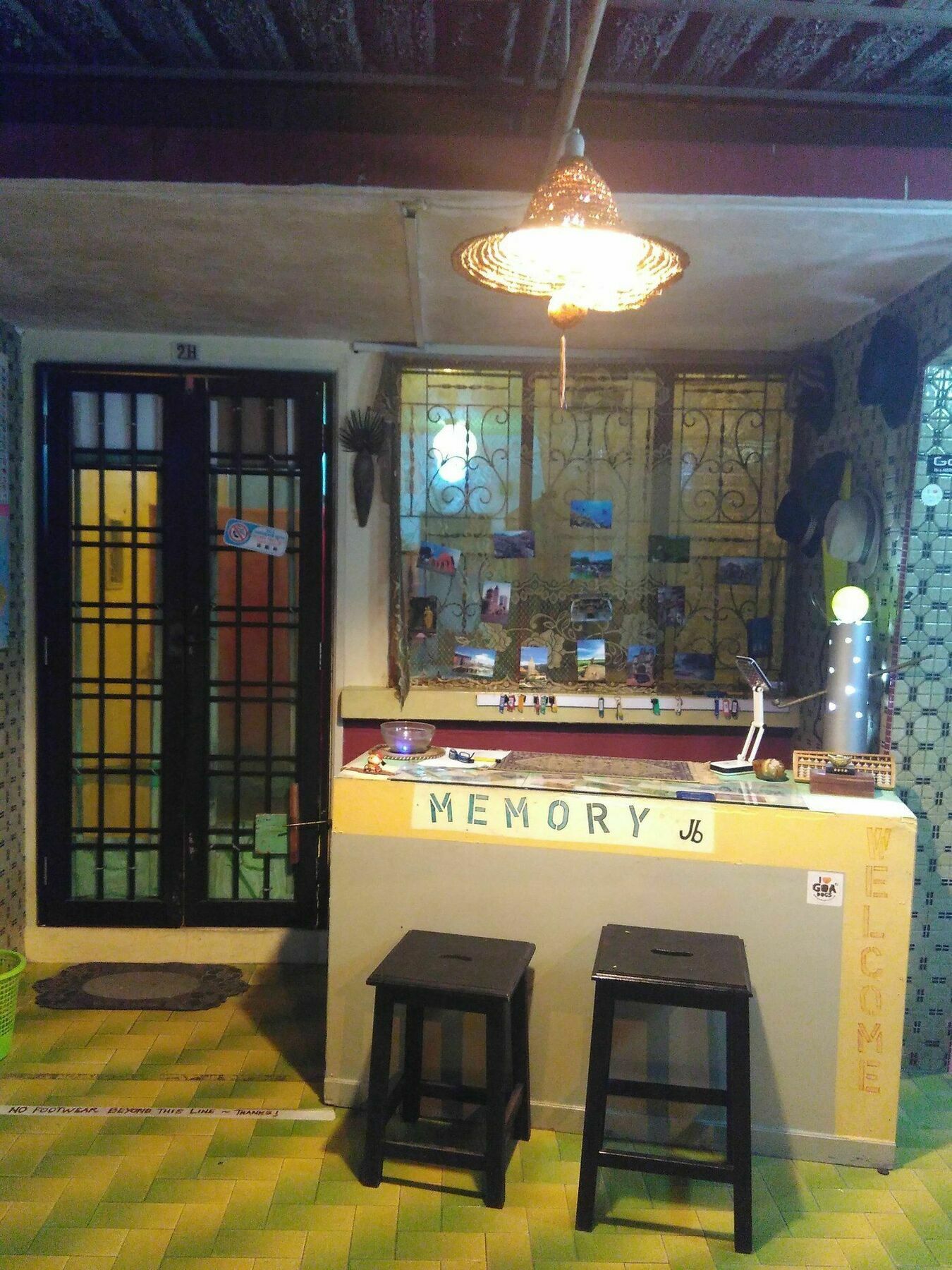 Memory Guesthouse Jb Джохор-Бару Екстер'єр фото